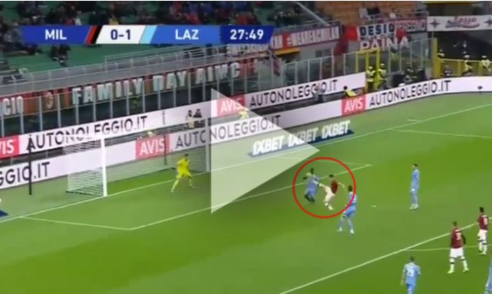Piątek STRZELA GOLA z Lazio na 1-1! [VIDEO]